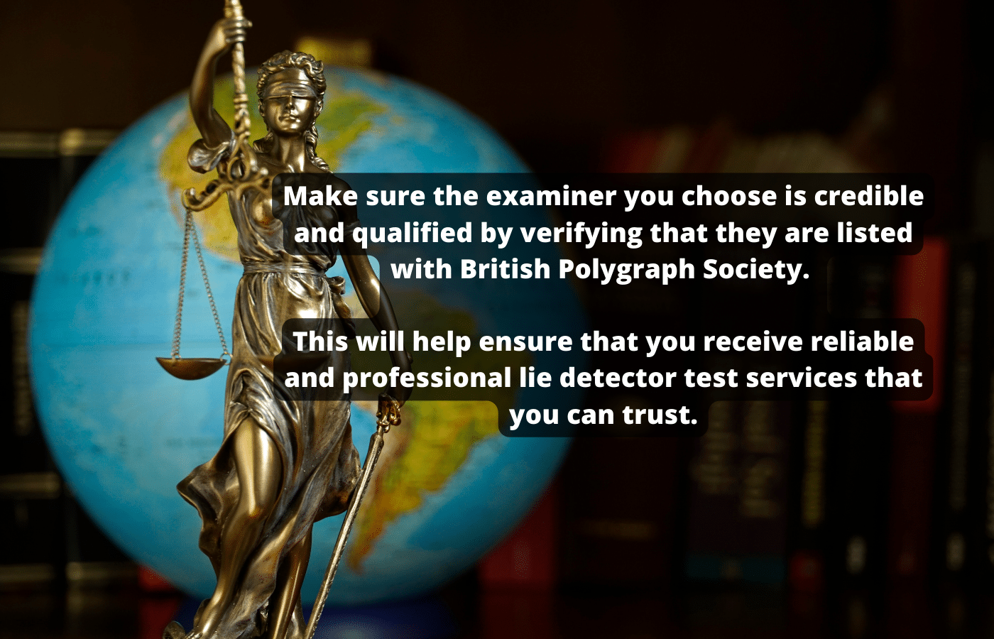 Verifying that the lie detector test examiner you choose is registered with both the British Polygraph Society and the American Polygraph Association is crucial to ensure their credibility and qualifications. This verification can help you receive professional and trustworthy services, providing reliable results for your personal and professional needs.